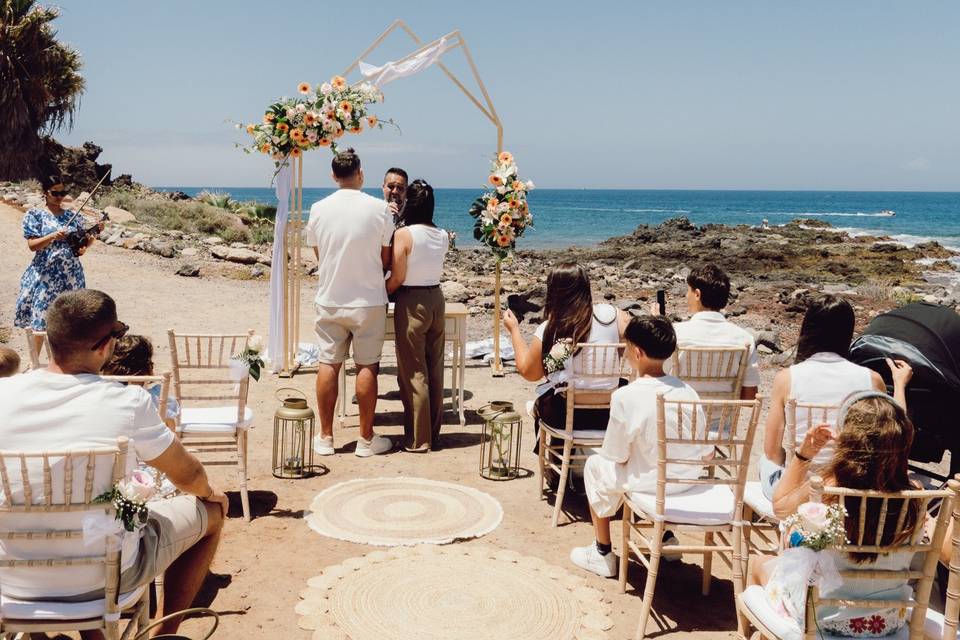 Aniversario en la Playa