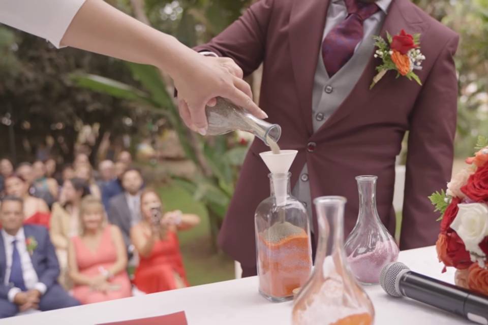 Ceremonias de la arena