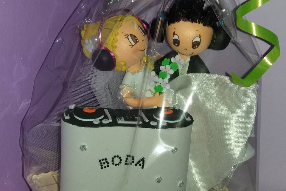 Fofuchas de novios