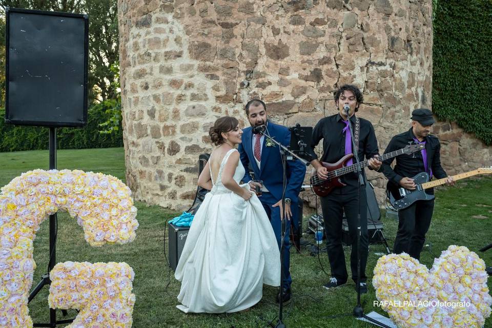 Boda en Soria -Trío y karaoke