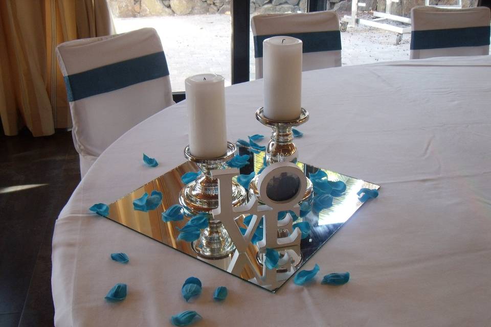 Mesa de novios