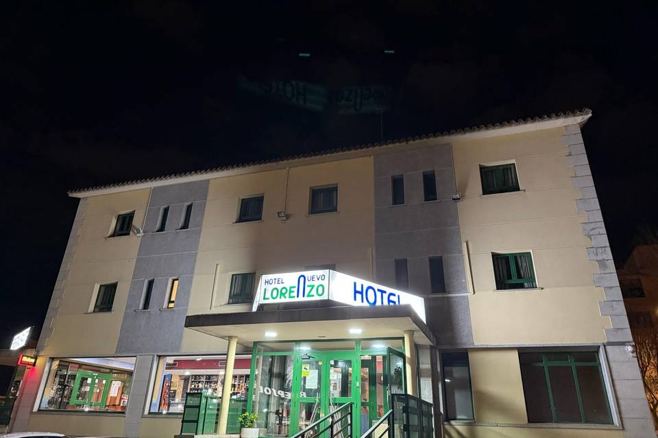 El hotel
