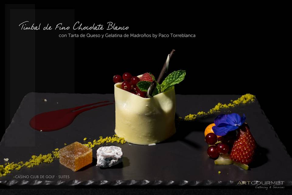 Postres by Paco Torreblanca