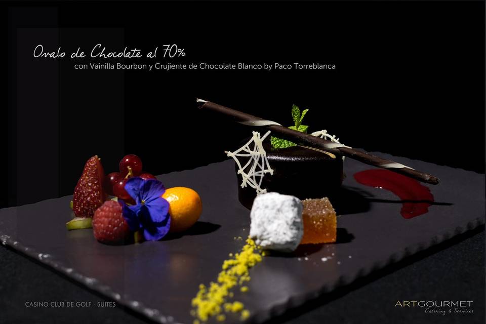 Postres by Paco Torreblanca