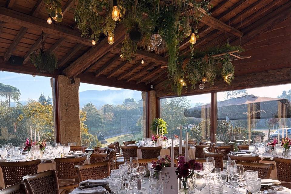 Decoración salón elegante