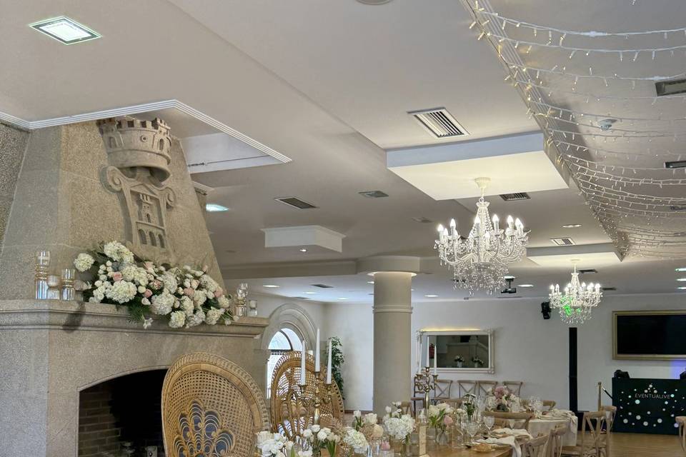 Decoración de salón