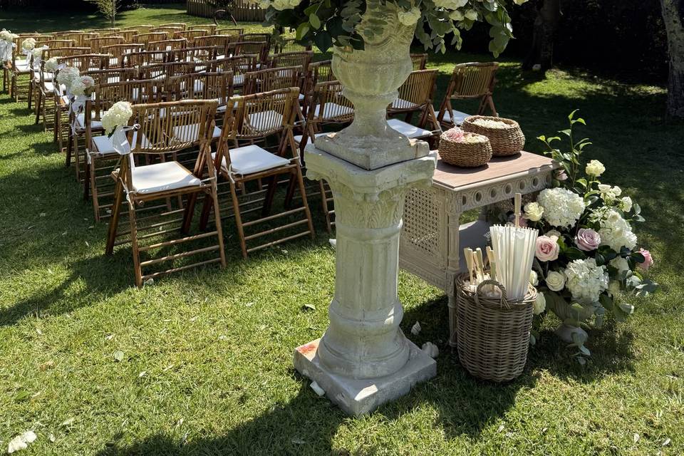 Ceremonia de cuento
