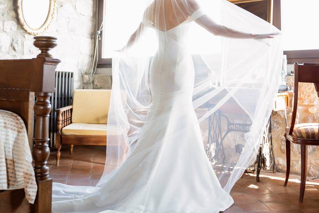 Preparativos novia