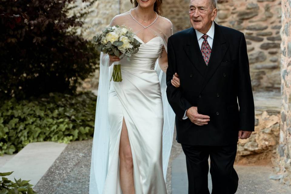 Entrada de la novia