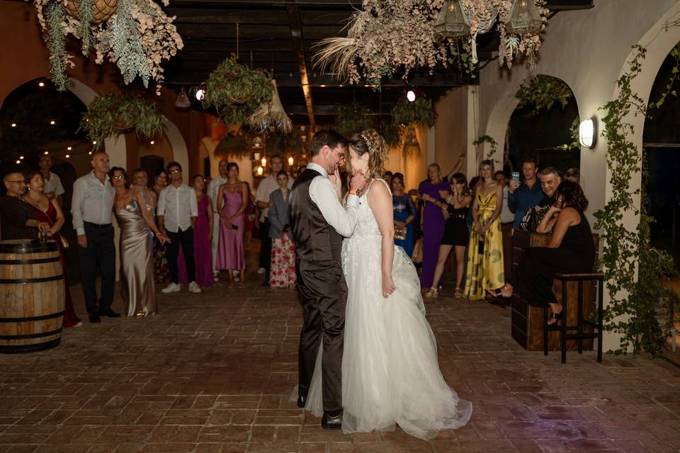 Baile novios