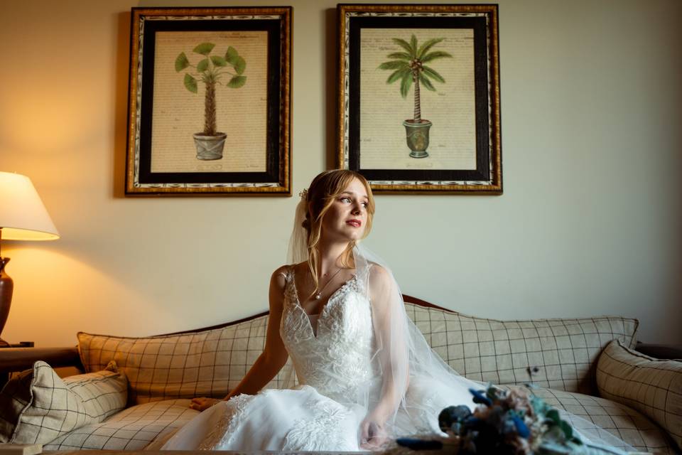 Retrato novia - Novafotos