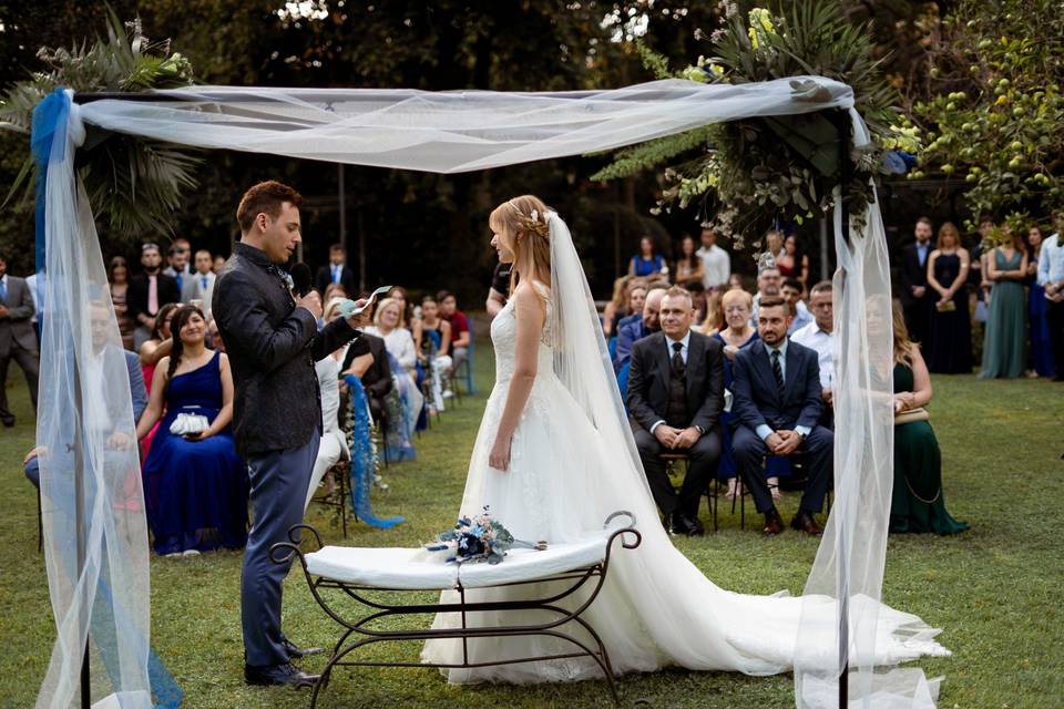 Día de boda - ceremonia