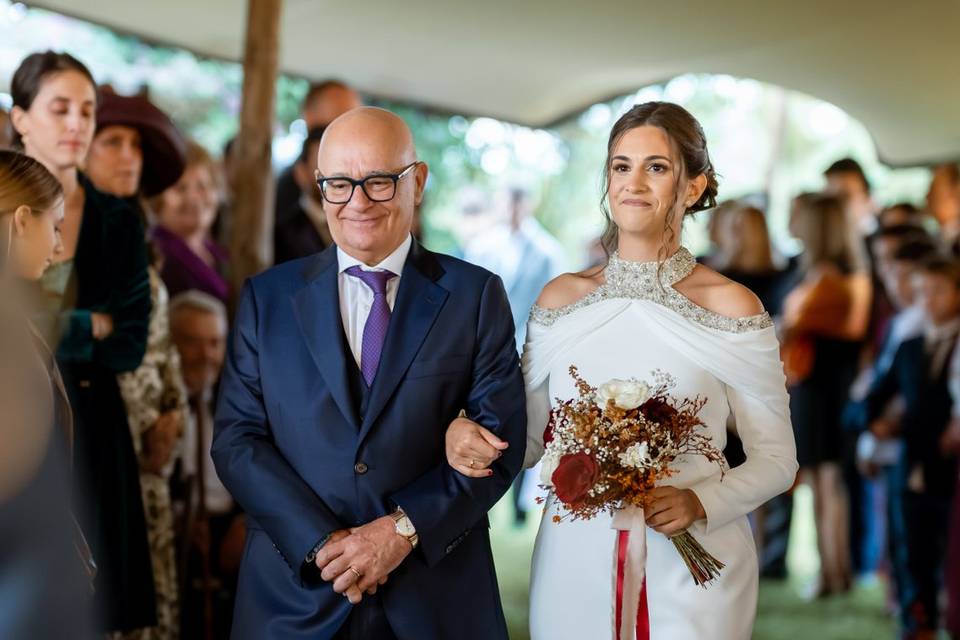 Entrada de la novia