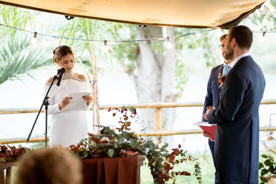 Discurso de la novia