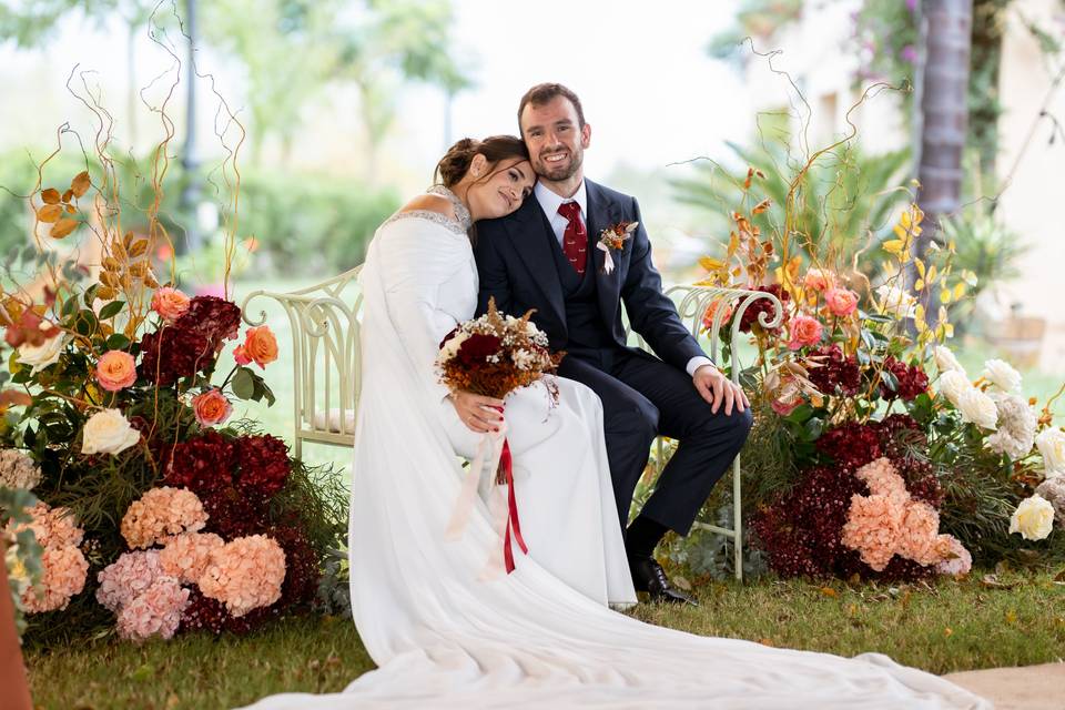 Día de boda, sesión  foto