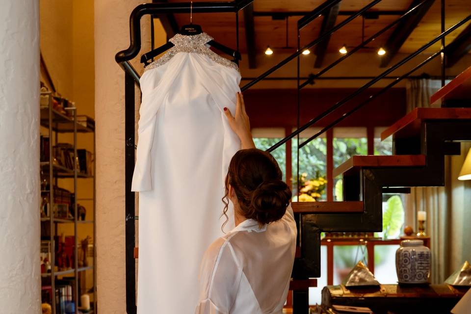 Preparativos novia