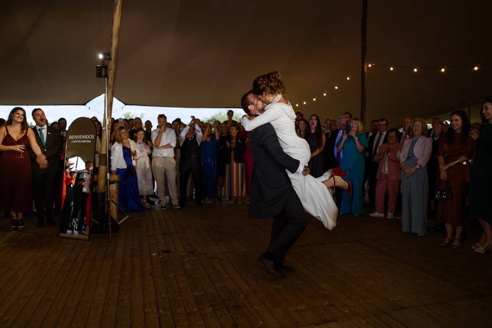 Baile novios