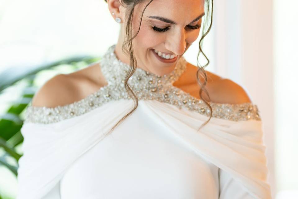 Preparativos novia