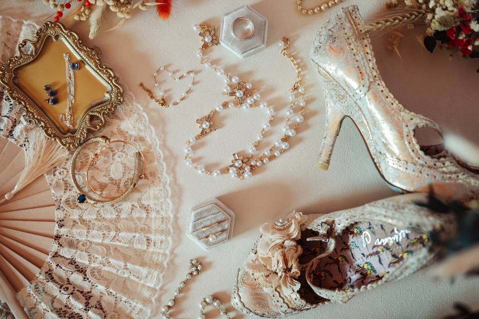 Detalles de la novia