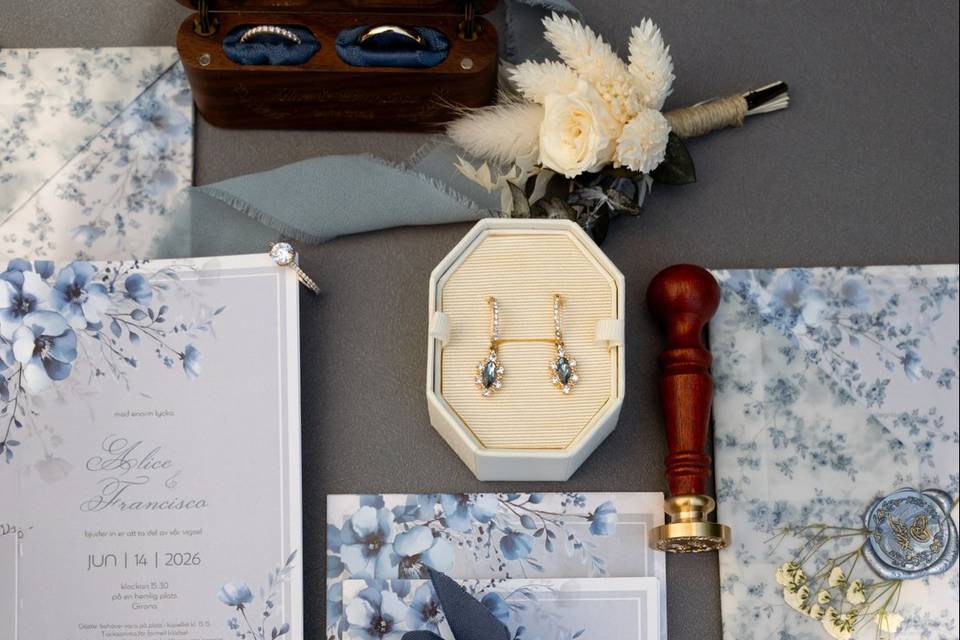 Detalles - Día de boda