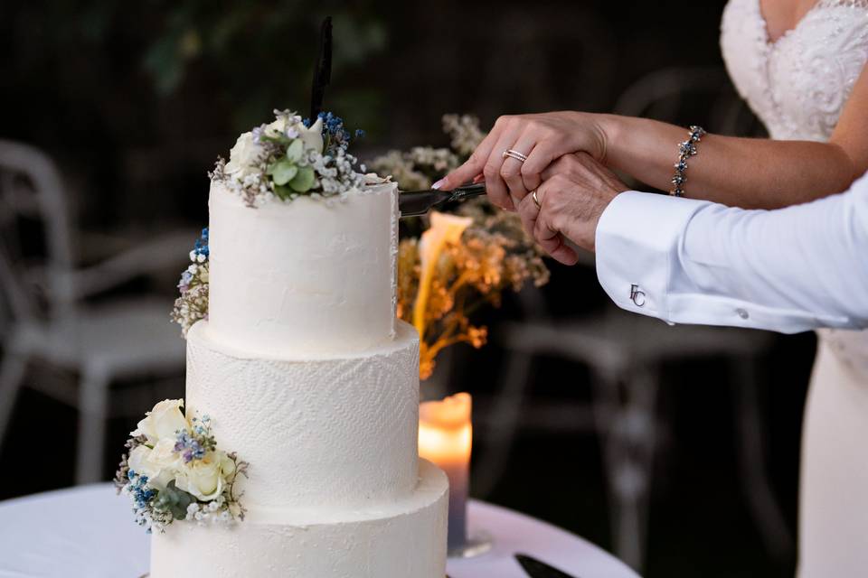 Corte de la tarta