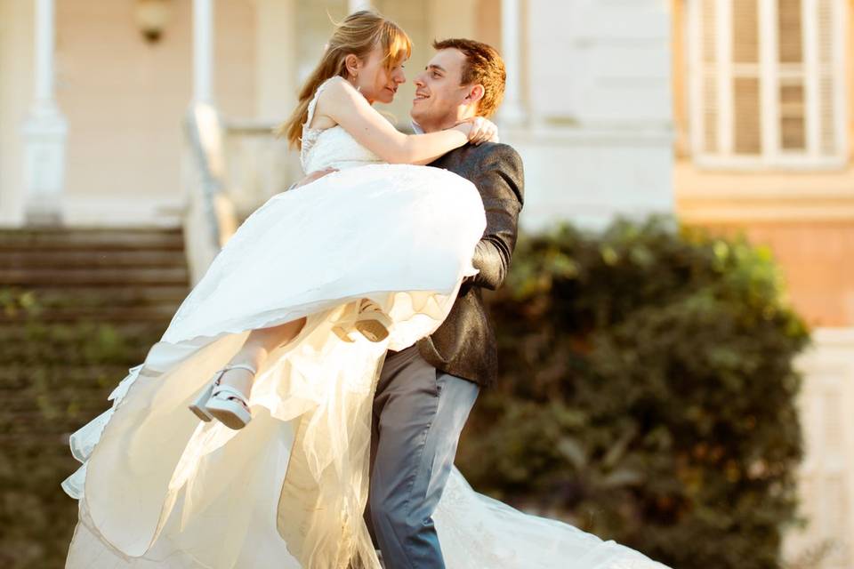 Fotografía de boda - baile