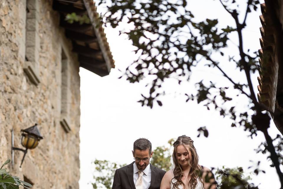 Entrada de la novia- novafotos
