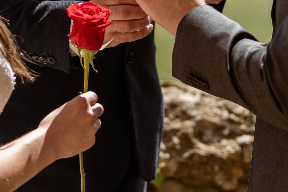 Día de boda, detalles