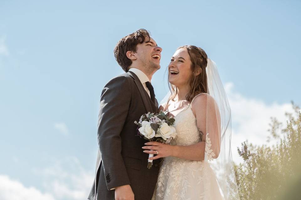 Día de boda, instante