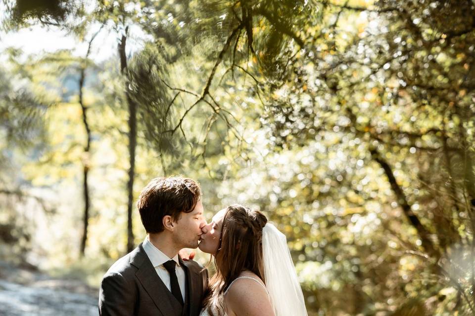 Día de boda, sesión  foto