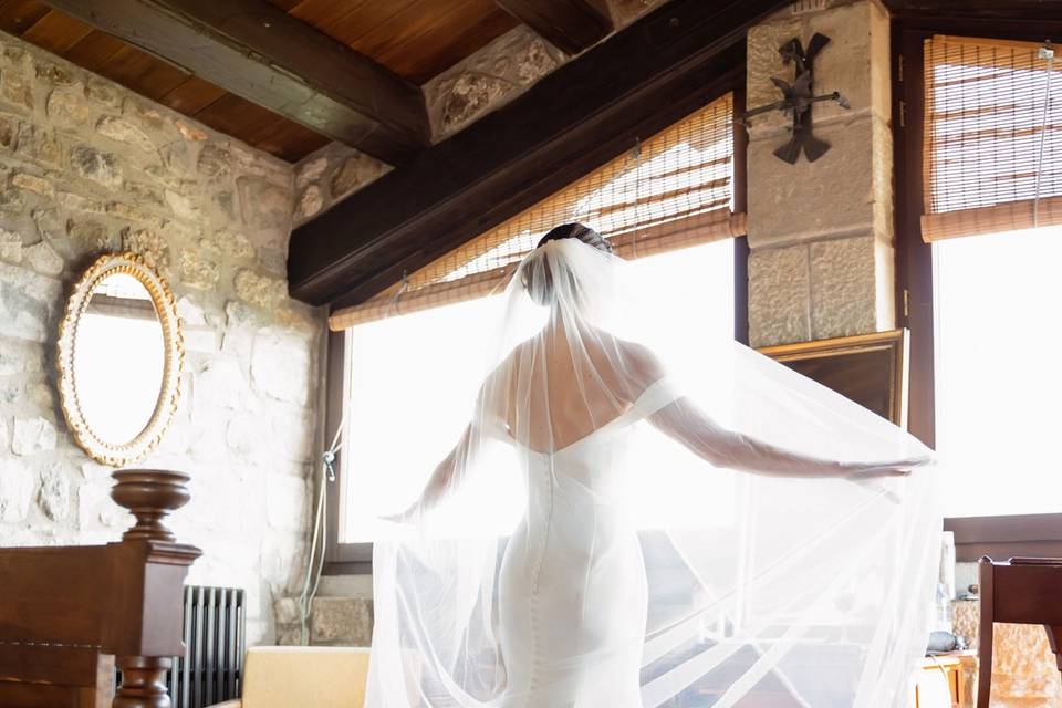 Preparativos novia