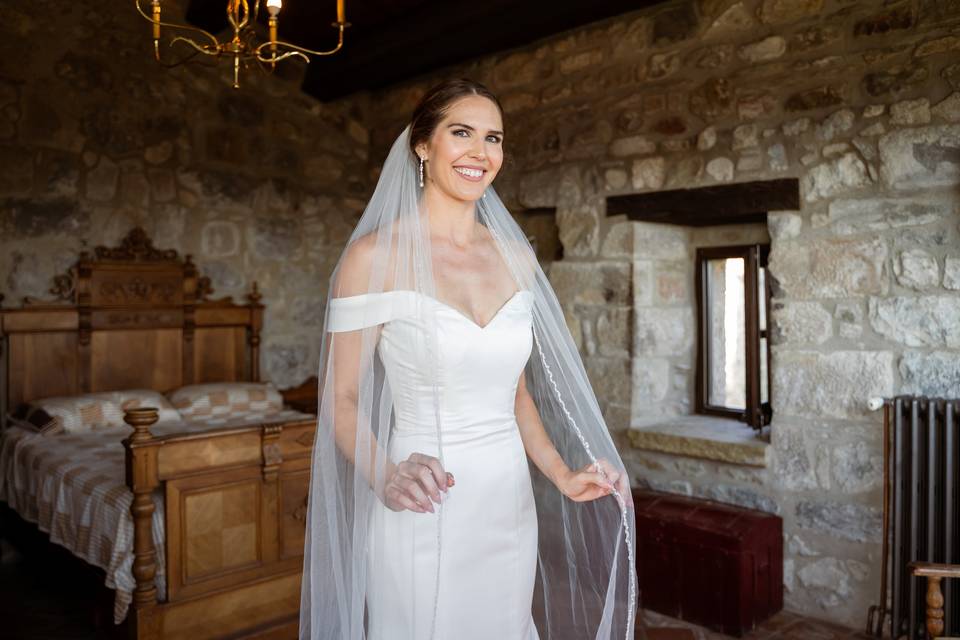 Preparativos novia