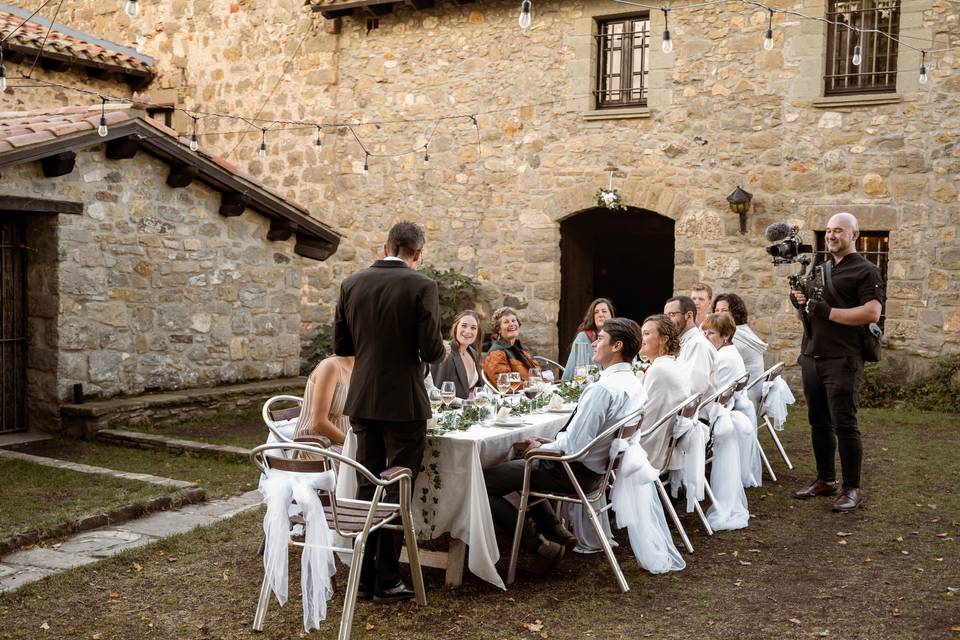 Discurso, día de Boda