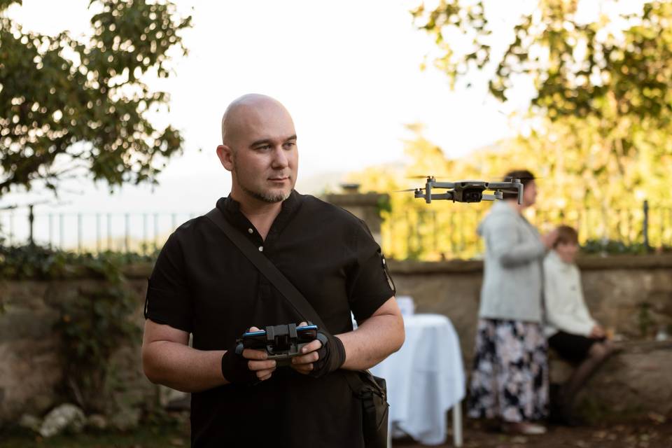 Día de Boda, video dron