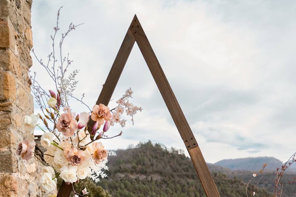 Día de Boda, ceremonia