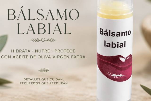 Stick labial de Aceite de Oliv