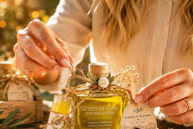 Terra&Olivo - AOVE Artesanal para Eventos Únicos