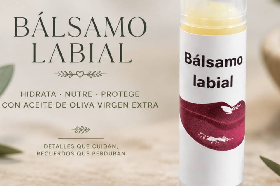 Stick labial de Aceite de Oliv