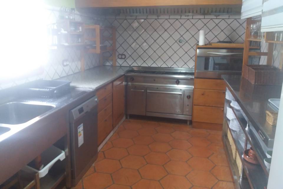 Cocina para uso del cliente