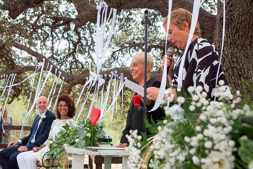 Ceremonia de clientes