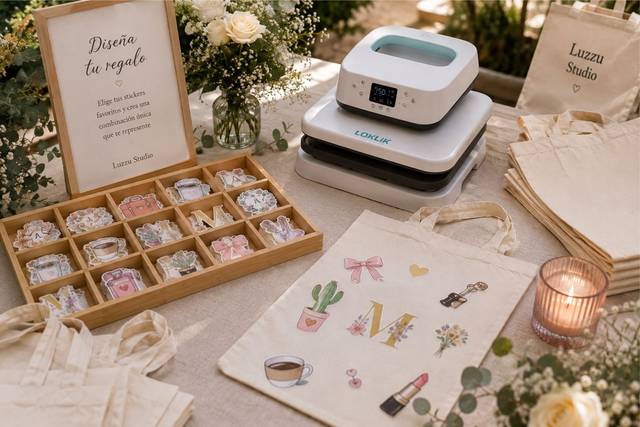 Detalles de boda en VIVO