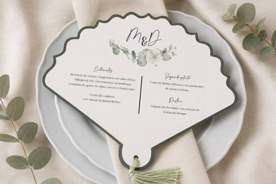 Abanico personalizado - EUCALI