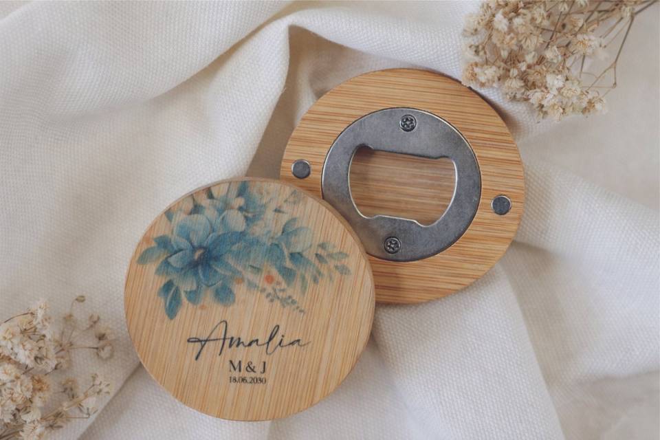 Abridor con imán - CELESTE