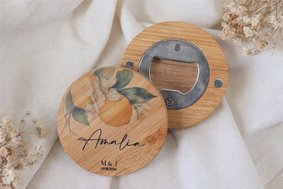 Abridor con imán - SICILIA