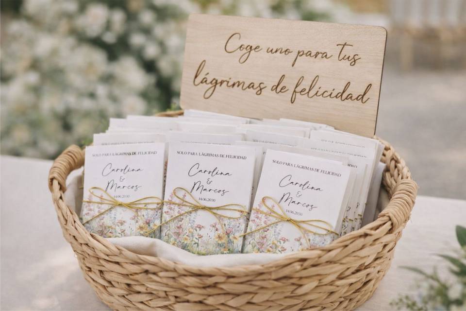 Lágrimas de Felicidad