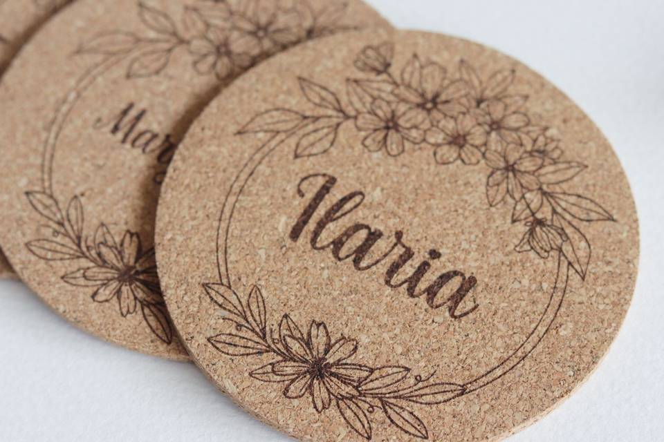 Posavasos - Corcho