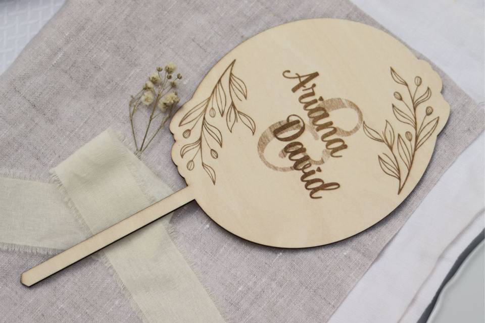 Cake topper amalia