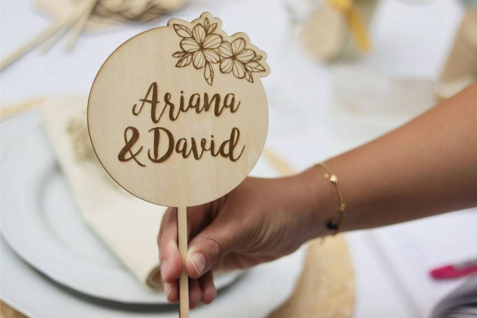 Cake topper liora