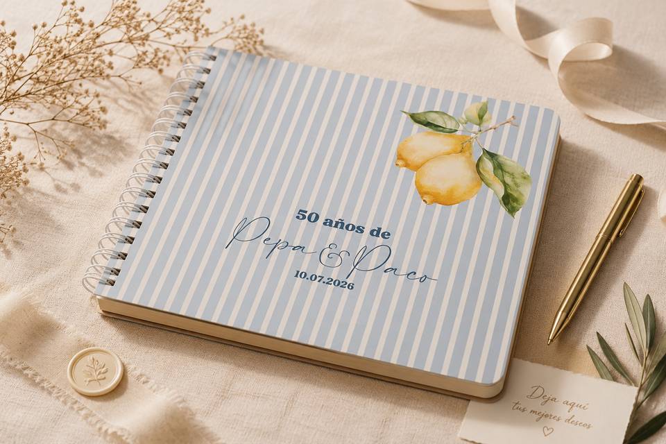 Libro de firmas - SORRENTO