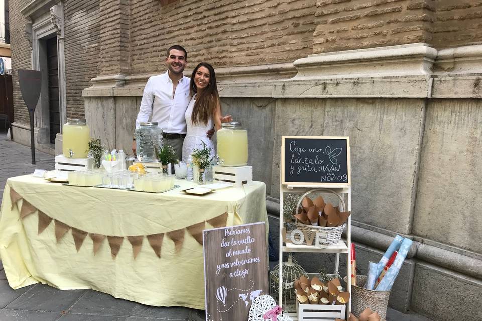 Boda de Jesús y Alicia